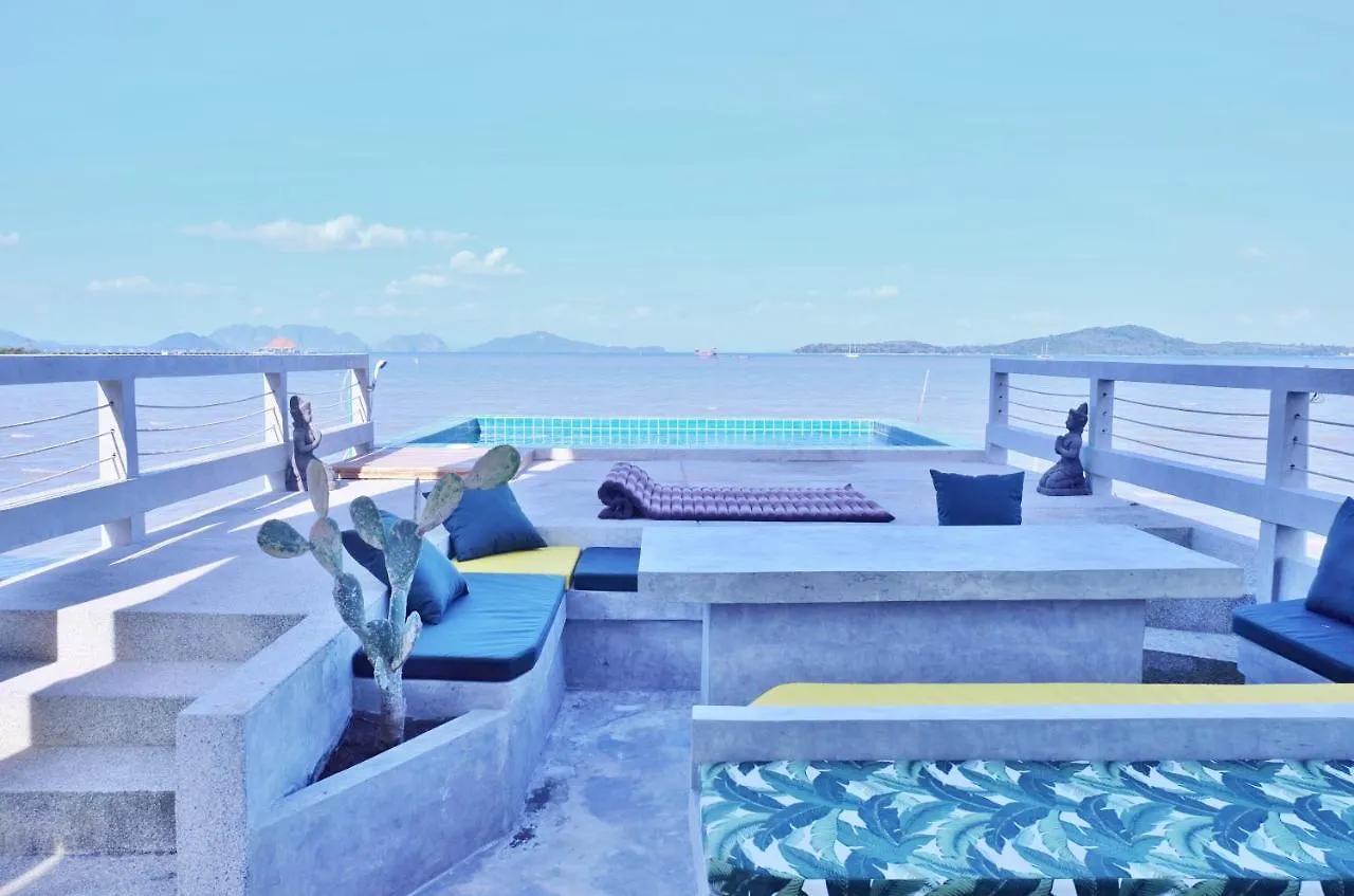 Lantawa : Amazing Villa On The Sea With Pool Ko Lanta
