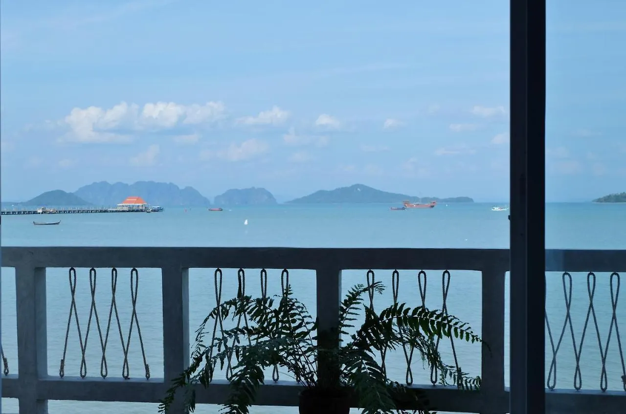 Lantawa : Amazing Villa On The Sea With Pool Ko Lanta 0*,