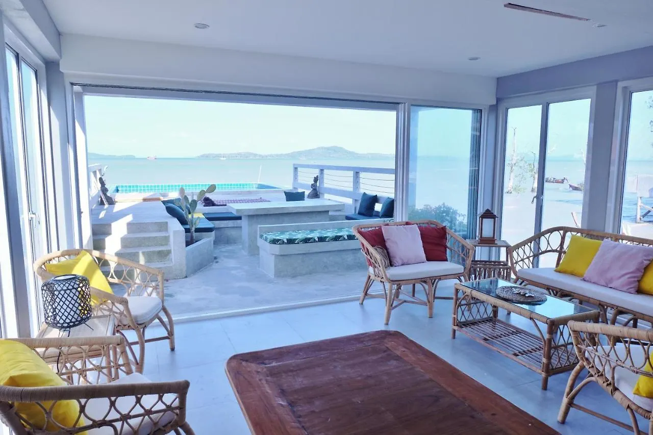 Lantawa : Amazing Villa On The Sea With Pool Ko Lanta