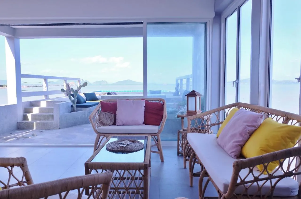 Lantawa : Amazing Villa On The Sea With Pool Ko Lanta
